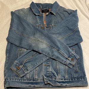 Triot Los Angeles Men’s Denim Jean Jacket (L)